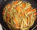 カレー酢きんぴら♡作り方4写真