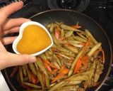 カレー酢きんぴら♡作り方5写真