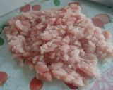 マグロの味噌たたき丼作り方1写真