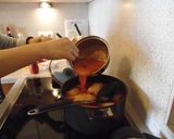 パプリカの肉詰め作り方12写真