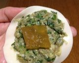 焼き小籠包みたいなニラ饅頭♪スープじゅわ作り方5写真
