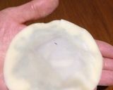 焼き小籠包みたいなニラ饅頭♪スープじゅわ作り方6写真