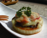 玉葱と海苔の佃煮のチーズ焼き♬作り方6写真