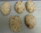 炊き込みご飯で肉巻きおにぎり☆作り方1写真