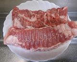 豚バラ炙りチャーシュー作り方1写真
