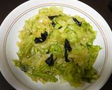 まるごとレタスの韓国風ウマウマサラダ♪作り方2写真