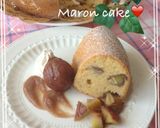 渋皮煮がたっぷり♪マロンパウンドケーキ♡作り方11写真