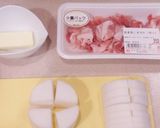 豚肉＆大根☆焦がしバター醤油炒め作り方1写真