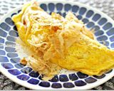 切り干し大根の炒め煮 de オムレツ作り方5写真
