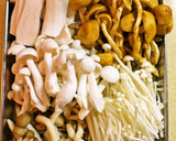 きのこによるきのこだけのきのこのお味噌汁作り方1写真