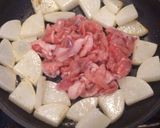 豚肉＆大根☆焦がしバター醤油炒め作り方5写真