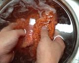 イクラの塩漬け・イクラ丼作り方2写真