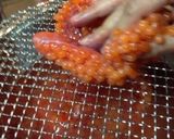 イクラの塩漬け・イクラ丼作り方3写真