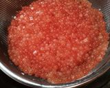 イクラの塩漬け・イクラ丼作り方4写真