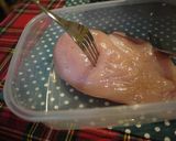 やわらかジューシー鶏むね肉の味噌焼き作り方2写真