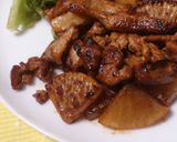 豚肉＆大根☆焦がしバター醤油炒め作り方9写真