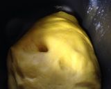 ハロウィンだー♬かぼちゃのクリームパン作り方8写真