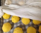 ハロウィンだー♬かぼちゃのクリームパン作り方9写真