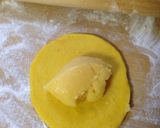 ハロウィンだー♬かぼちゃのクリームパン作り方11写真