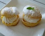 絶対失敗しない！レンチンシュークリーム作り方17写真