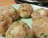 お鍋に♪美味しい鶏団子～作り方5写真