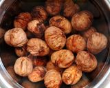 栗の渋皮煮～作り方のポイントわが家風～作り方5写真