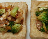 とろーり厚揚げチーズ焼き作り方3写真