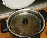 パパ 料理 エリンギ＆エビのカレーライス作り方4写真