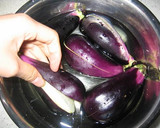 なすのはさみ揚げ作り方1写真