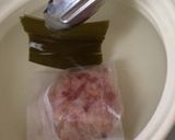 おでん☆in半熟煮卵作り方6写真