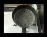 簡単！ネギとモモ肉のお味噌汁☆作り方2写真