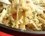 ホットプレートで!もんじゃ焼き作り方7写真