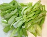 セロリのさっぱり漬け作り方2写真