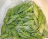 セロリのさっぱり漬け作り方3写真