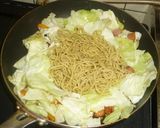 パパの焼きそば（2）作り方4写真