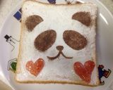 白いネオソフトでパンダぱん作り方3写真