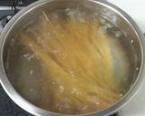 パスタ屋真似の焼きナポリタン作り方1写真