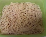 パスタ屋真似の焼きナポリタン作り方2写真