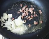 パスタ屋真似の焼きナポリタン作り方4写真