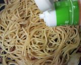 パスタ屋真似の焼きナポリタン作り方8写真