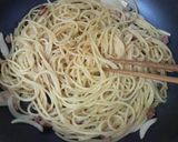 パスタ屋真似の焼きナポリタン作り方6写真
