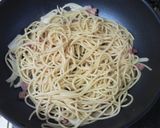 パスタ屋真似の焼きナポリタン作り方5写真