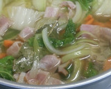 簡単！野菜とベーコンのスープ煮・生姜入り作り方6写真