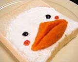 白いネオソフトでトリさん作り方7写真