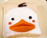 白いネオソフトでトリさん作り方8写真