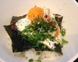 和イタリアンな目玉焼き丼作り方2写真