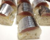 秋刀魚寿司作り方6写真