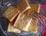 簡単！ケーキみたいなフレンチトースト☻作り方1写真