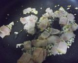 卵とトマトのバジル炒め作り方2写真