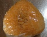 食べるラー油で韓国海苔おにぎり作り方3写真
